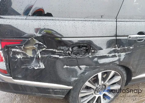 2017 Land Rover Range Rover 5.0L V8 Supercharged Autobiography z USA, uszkodzony, nr VIN SALGV5FE1HA340238